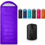 Sleeping Bag Adults 3-4 Season Warm Weather & Winter, Lightweight,Waterproof Indoor & Outdoor Use (MULTIPLE COLOURS) Image 7