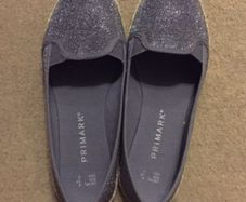 Primark sparkling flats
