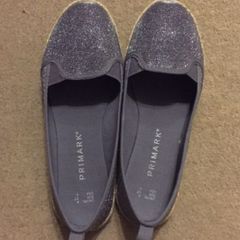 Primark sparkling flats