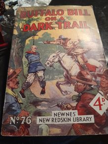 1930 buffalo bill on the dark trail