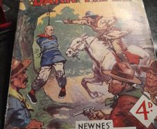 1930 buffalo bill on the dark trail