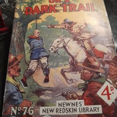 1930 buffalo bill on the dark trail