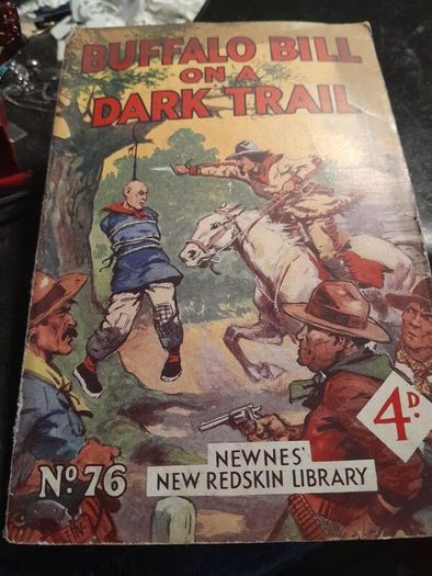 1930 buffalo bill on the dark trail