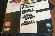 DVD - The fast and the Furious (4 disc).