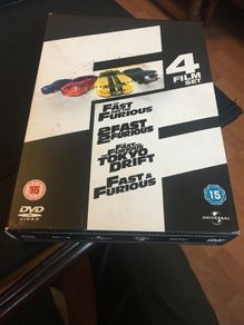 DVD - The fast and the Furious (4 disc).