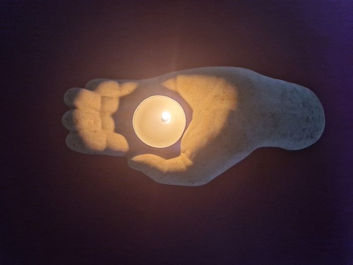 3 Table Centre Piece Tea Light Holders