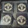 Man United Slate Coasters Image 3