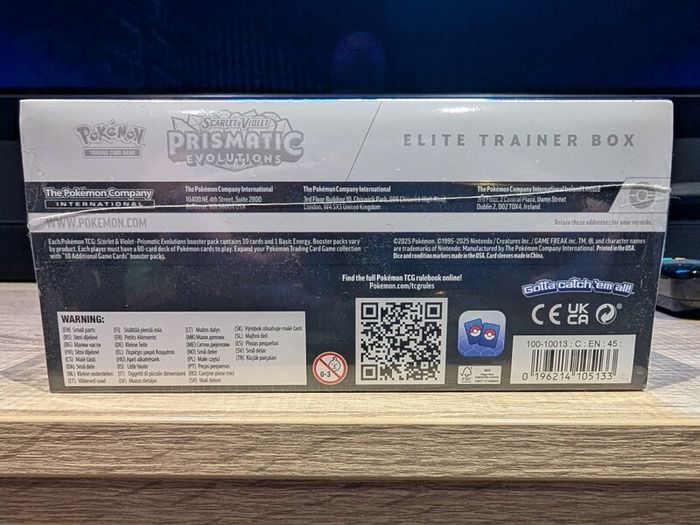Pokemon Prismatic Evolution