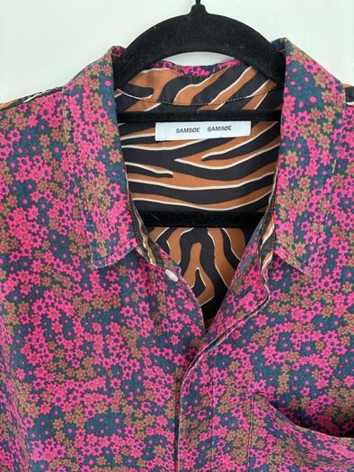 Samsoe Samsoe multicolour silk shirt