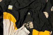 Under Armour Tracksuit Bottoms waterproof wind rain protection trousers size xl