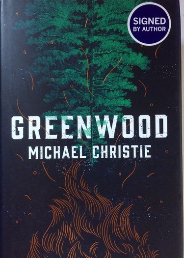 Michael Christie [2019] Greenwood [1st Edition Autographed]