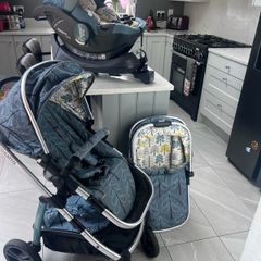 Full travel system