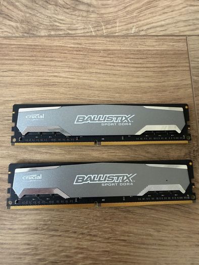 2x8GB Ram Crucial Ballistix Sport DDR4 2400MHz