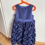 Dress age 4-5 Navy Colour Image 6