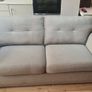 2 sofa and pouffe Image 3