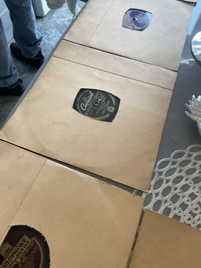 vinyl record