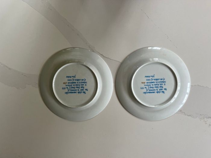 Rare Limited Edition 1979 Arklow Pottery Papal Plates