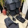 Bugaboo Donkey 5 in black or Forrest green Image 5