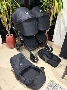 bugaboo donkey five in Black or Forest Green