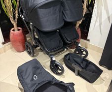 bugaboo donkey five in Black or Forest Green