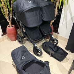 bugaboo donkey 5 in Black or Forest Green