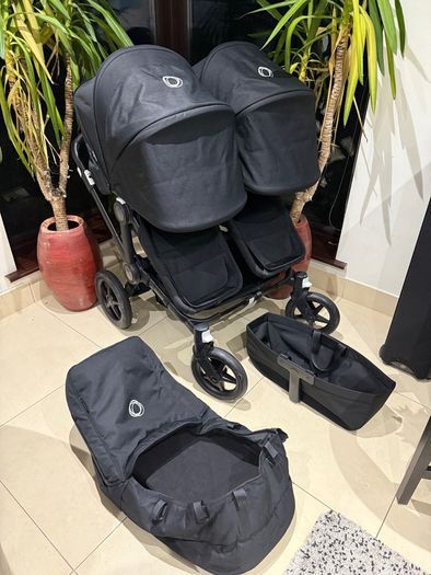 bugaboo donkey five in Black or Forest Green
