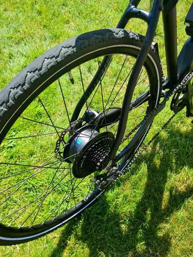 Electric Bike (Carrera Crossfire E)