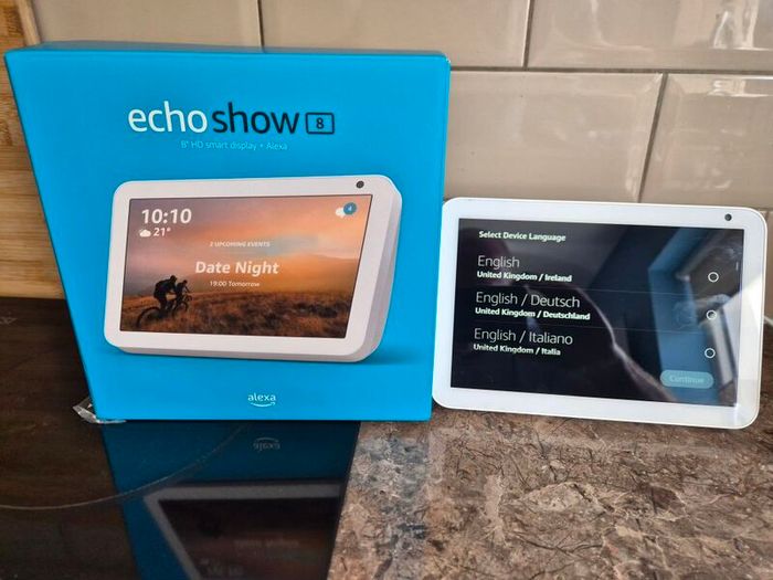 Echo Show 8