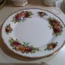 Beautiful Vintage 20 Piece Tea Set by Elizabethan  "English Garden", Fine Bone China Image 5