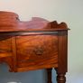 Antique William IV Mahogany Low Sideboard - Compact Size Image 8