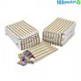 200 x Striped Paper Candy Bags - Assorted Colours  job lot 200 for 6 euro Image 5
