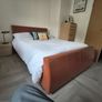Beautiful Std 4ft 6 " Bed Image 3