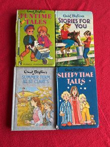 Gnid Blyton books