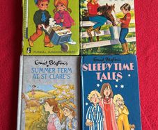 Gnid Blyton books