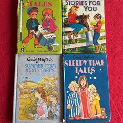 Gnid Blyton books