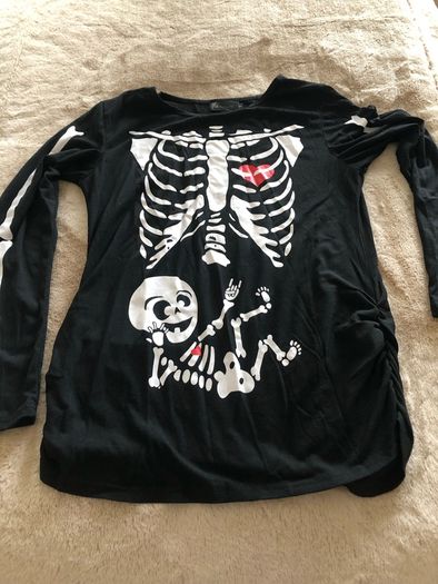 Halloween maternity too