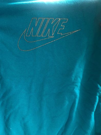 Nike full zip hoodie girls age 10/12