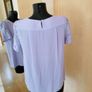 Women's Lilac REDUCED Top Size 14 Image 3
