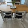 Neptune Chichester Solid Oak Dining Table with 4 Suffolk Chairs Image 2