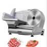 Meat Slicer, 180W Electric Deli Food Slicer with 19.1 cm SUS420 Stainless Steel Blade and Blade Guard, 0 - 1.5 cm Adjustable Thickness for Home Use, NEW Image 2