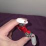 2000 Power Ranger Time Force Red Ranger Figure Image 3