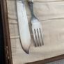 Antique Cutlery Fish Eating Cutlery Set Image 7