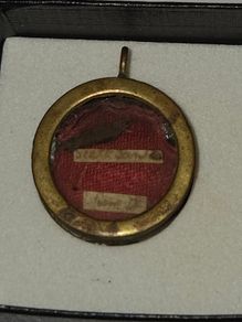 Antique Catholic Relic