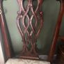 Antique dining chairs Image 4