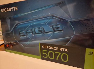 Gigabyte GeForce RTX 5070 Eagle OC 12GB Brand New