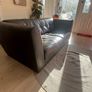 Brown Italian Leather 3+1+1 Sofa Suite Image 3