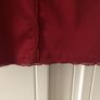 Beautiful red strapless silk dress Image 3