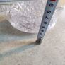 Old Small Cut Glass Greavy Dish With A Plat. Image 2