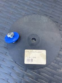 150MM Plunger Head, Never Used