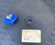 150MM Plunger Head, Never Used